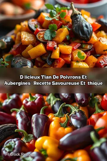 Délicieux Tian de Poivrons et Aubergines : Recette Savoureuse et Éthique