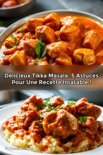 Délicieux Tikka Masala: 5 Astuces pour une Recette Inratable !