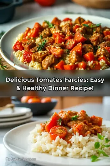 Delicious Tomates Farcies: Easy & Healthy Dinner Recipe!