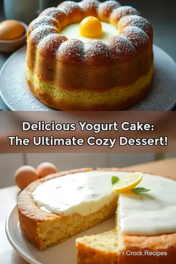 Delicious Yogurt Cake: The Ultimate Cozy Dessert!