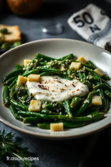 Épinards Sautés à la Crème et Ail presentation