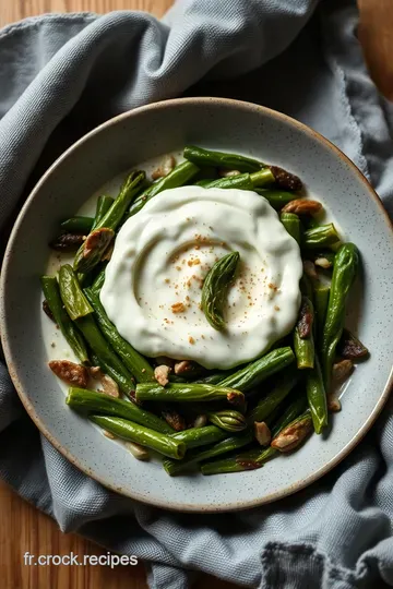 Épinards Sautés à la Crème Fraîche et Ail presentation