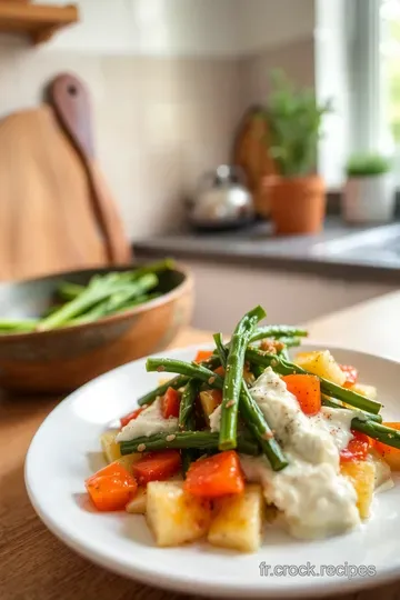 Épinards Sautés à la Crème Fraîche et Ail steps