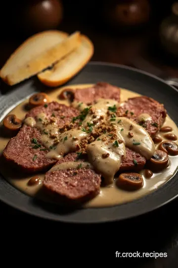 Escalope de Veau à la Crème – Un Classique de la Cuisine Française presentation
