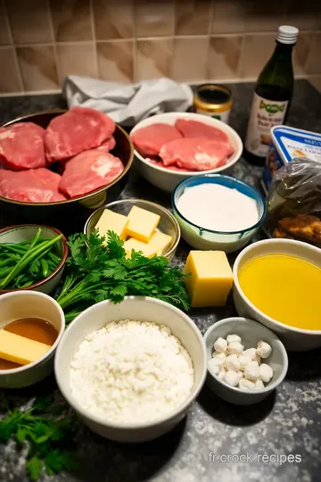 Escalope de Veau à la Poêle: Délicieuse Viande Fine à la Française ingredients