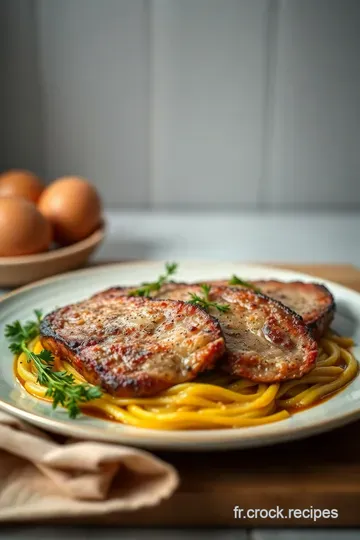 Escalope Milanaise : La Délicatesse Italienne à Votre Table presentation