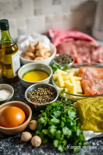 Faux Filet aux Saveurs Provençales Parfaitement Grillé ingredients