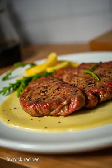 Faux Filet aux Saveurs Provençales Parfaitement Grillé presentation