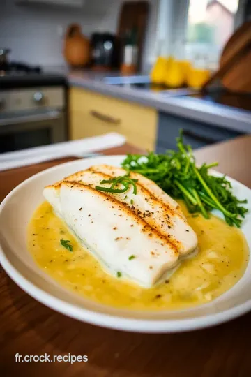 Filet d' Églefin à la Moutarde et aux Herbes steps