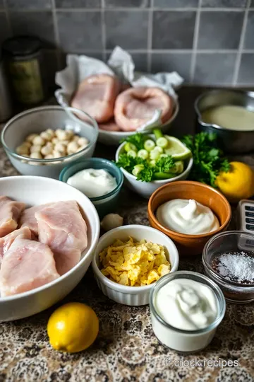 Filet d’Aiglefin à la Crème et Citron ingredients