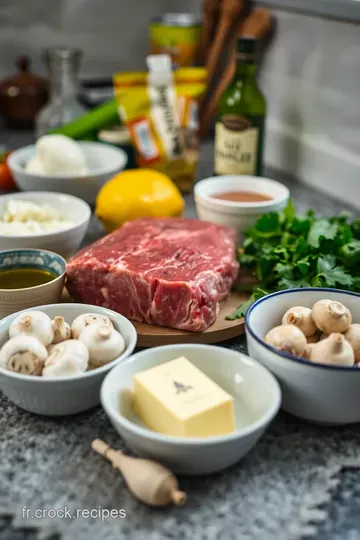 Filet de Bœuf en Croûte : L' Exquise Tradition Française ingredients