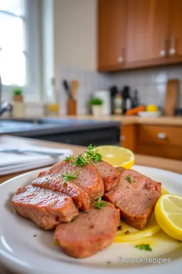 Filet de Julienne Sauté aux Herbes de Provence steps