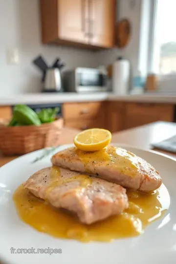 Filet de Merlan Sauté à l' Ail et au Citron steps