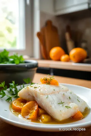 Filet de Poisson aux Agrumes et Herbes Fraîches steps