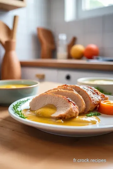 Filet de poulet à la moutarde et au miel steps