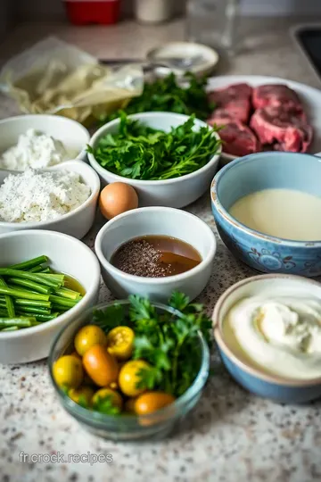 Filet Mignon à la Moutarde Crème – Le Plat de Rêve ingredients