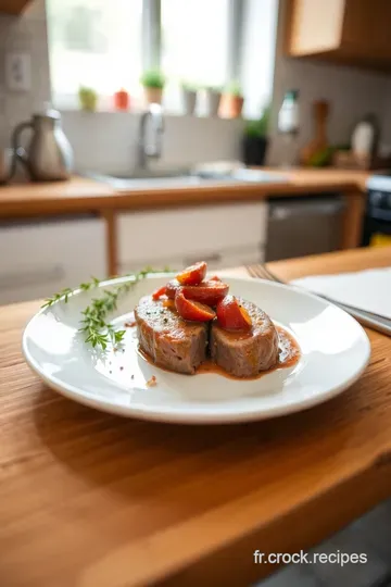 Filet Mignon au Chorizo et sa Sauce au Vin Rouge steps