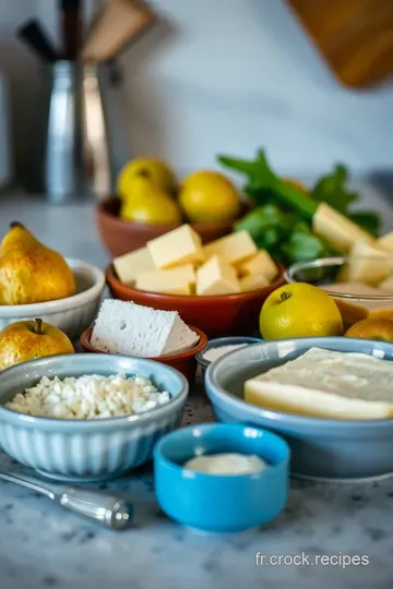 Fondue de Poireaux Savoureuse ingredients