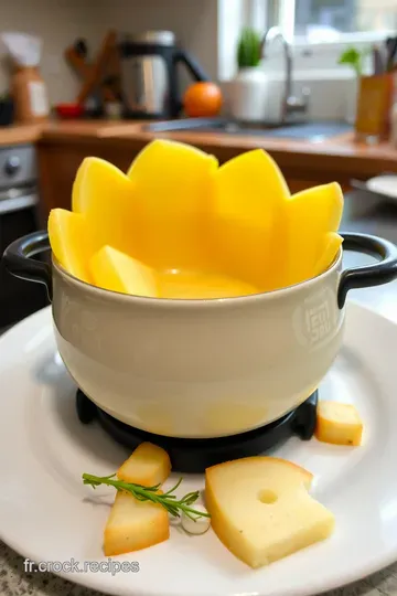 Fondue de Poireaux Savoureuse steps