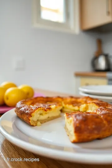 Galette aux Pommes Pâtissière: La Douceur de l’Automne steps