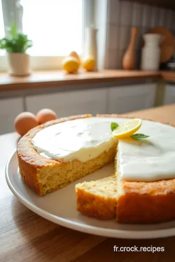 Gâteau au Yaourt : le délice moelleux à la portée de tous ! steps