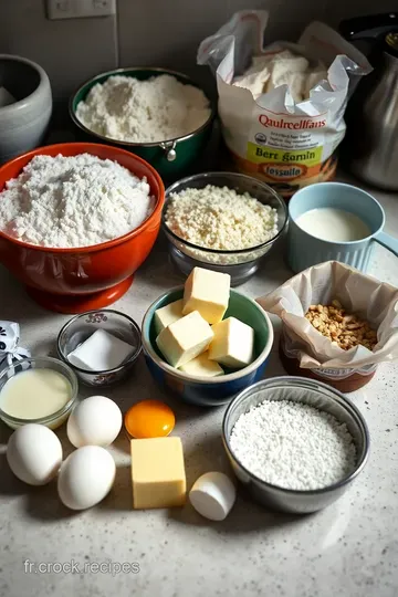 Gâteau Praliné Rose: Un Voyage Sucré au Coeur de la Pâtisserie Française! ingredients