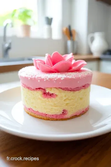 Gâteau Praliné Rose: Un Voyage Sucré au Coeur de la Pâtisserie Française! steps