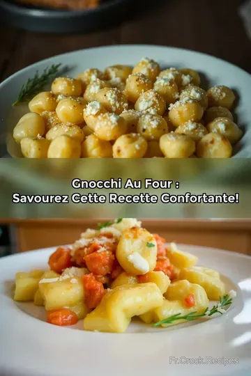 Gnocchi Au Four : Savourez Cette Recette Confortante!