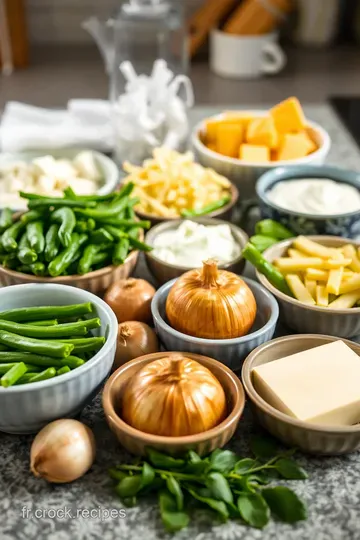 Gratin d' Épinards Crémeux à la Française ingredients