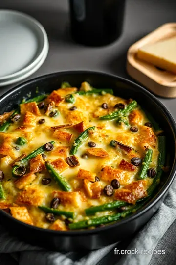 Gratin d' Épinards Crémeux à la Française presentation