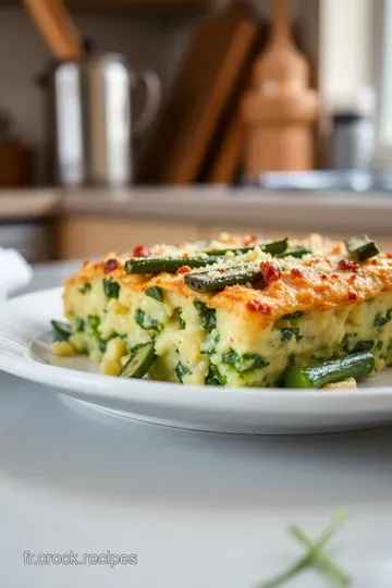 Gratin d' Épinards Crémeux à la Française steps