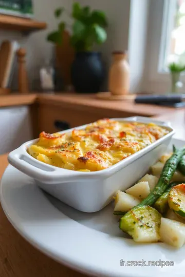 Gratin de Courgettes Savoureux steps