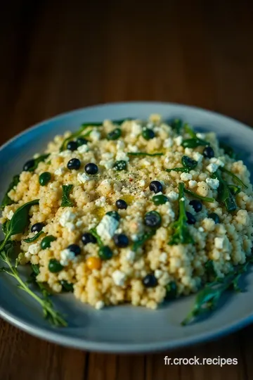 Gratin d’Épinards et Quinoa au Fromage de Chèvre presentation