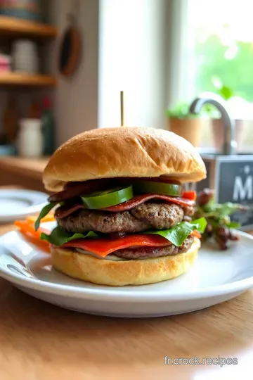 Hamburger Maison : Le Burger Artisan steps