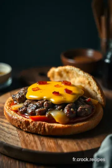 Hamburger Raclette : Le Goût des Alpes dans Votre Assiette presentation