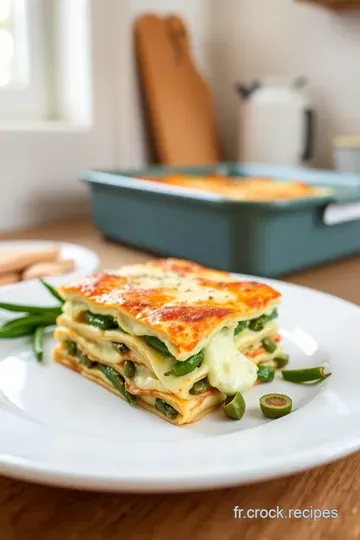 Lasagne au Chèvre et aux Épinards : Un Voyage de Saveurs Végétarien steps