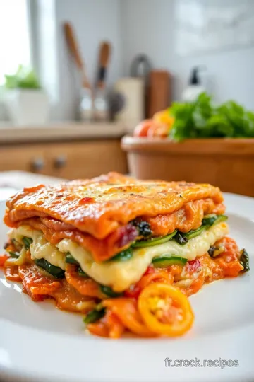 Lasagne de Légumes Méditerranéens steps