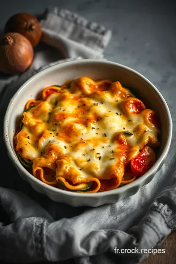 Lasagnes de Légumes à la Provençale presentation