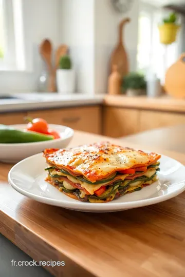 Lasagnes de Légumes à la Provençale steps