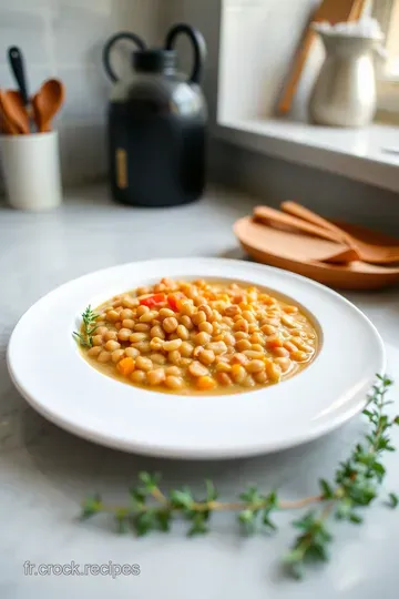 Lentilles blondes mijotées à la française – une cuisson lente pour révéler toute leur douceur steps