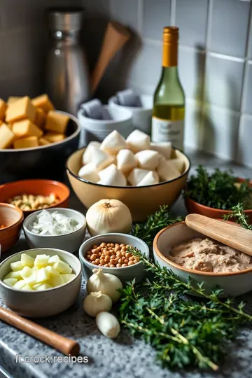 Les Diots de Savoie fondants au vin blanc – cuisson traditionnelle et astuces gourmandes ingredients