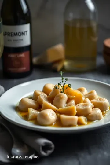 Les Diots de Savoie fondants au vin blanc – cuisson traditionnelle et astuces gourmandes presentation