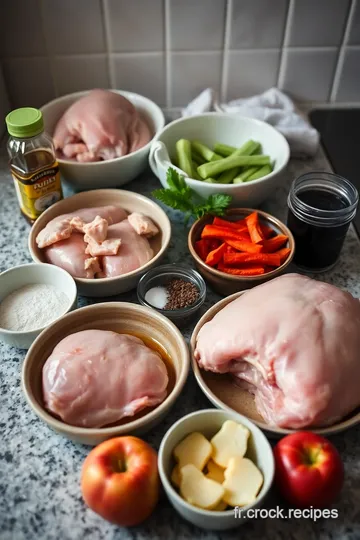 Magret de Canard au Miel et aux Épices ingredients