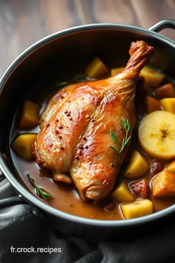 Magret de Canard au Miel et aux Épices presentation