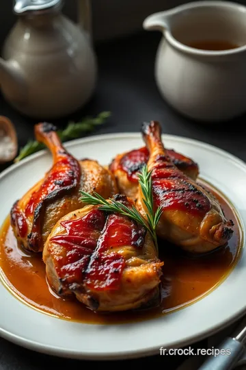 Magret de Canard Rôti au Four : La Recette Parfaite presentation