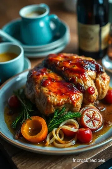 Magret de Canard Rôti au Four : Un Chef-d' Œuvre de Saveurs! presentation