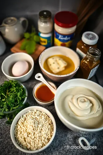 Mayonnaise Maison : La Recette Indispensable de la Cuisine Française ingredients