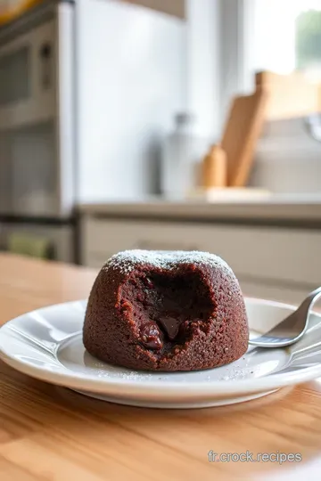 Moelleux au Chocolat : Le Cœur Fondant de la Pâtisserie Française steps