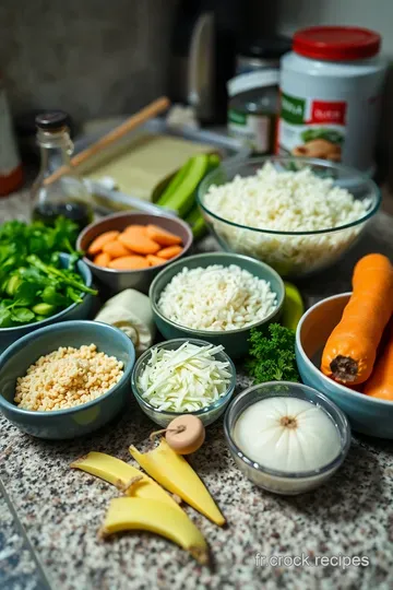 Nasi Goreng: La Recette Parfaite de Riz Frit Indonésien ingredients
