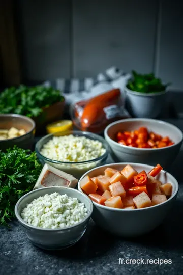 Nouilles Sautées aux Crevettes: Un Plat Savoureux de la Mer ingredients